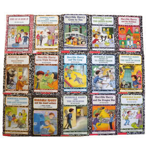 Lot of 15 HORRIBLE HARRY Series Books By Suzy Kline Paperbacks Kids Scholastic